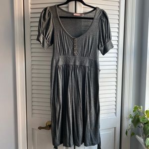 Vintage Juicy Couture grey jersey dress